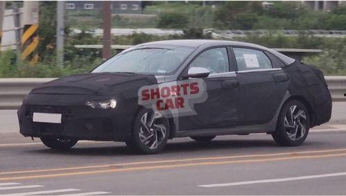 最新伊兰特爆料,设计革新，性能升级，引领家用轿车新潮流”